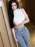 XiuRen Xiuren.com July 3, 2023 NO.6377 Yang Chenchen Yome Jeans(5)